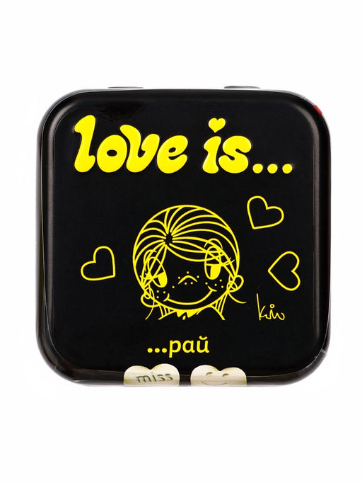 Цена за 2 шт. Освежающие конфеты Love is, в форме сердца, со вкусом морской соли и лимона, 20 г
