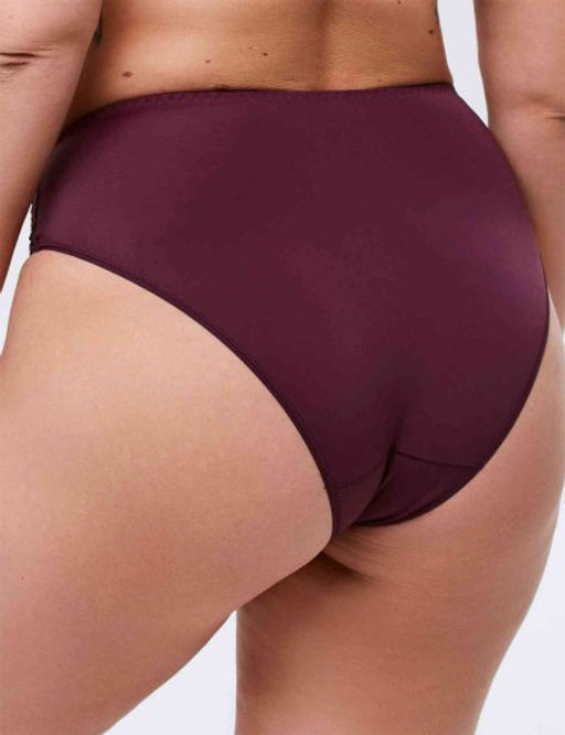 Трусы Misstyle 5023 Темный виноград