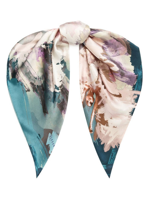 Платок жен. шелк 86х86 SS03-8233-14