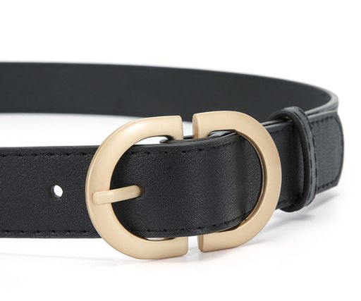 Ремень BL-1151-Black - Ferro фото 2