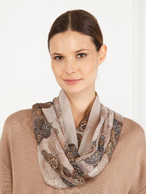 Палантин жен. мод 70х180 LG11-812-16 - Labbra фото 5