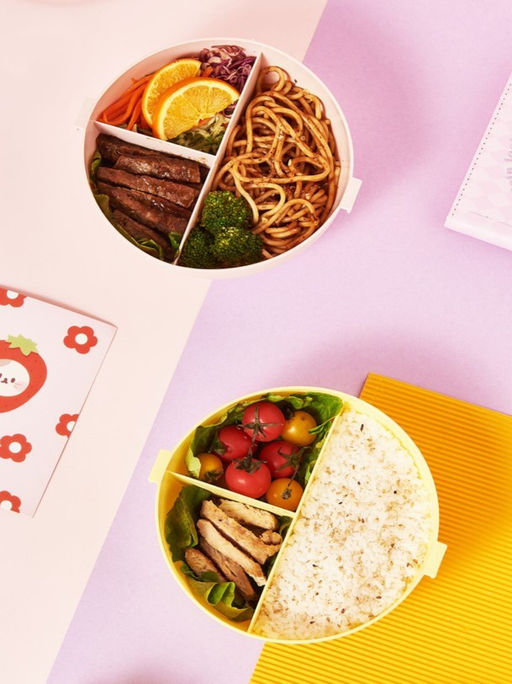 Ланчбокс "Donut", yellow, 1000 мл