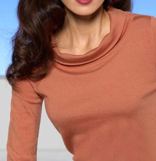 Пуловер, папайя - Ashley brooke фото 5