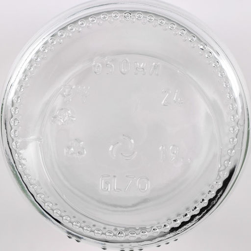 Цена за 15 шт. Банка стеклянная, 650 мл, СКО-82 мм - Simaland фото 3