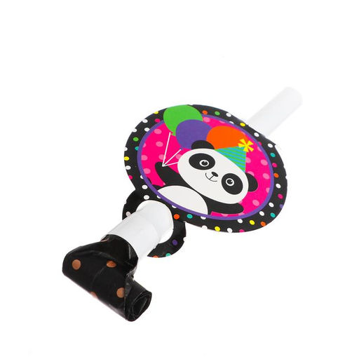 Дудка язычок «Панда», набор 6 шт.