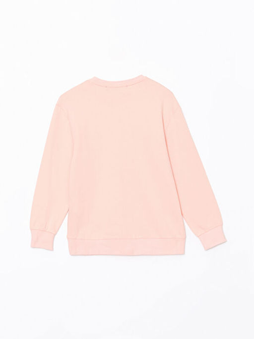 Bisiklet Yaka K?z ?ocuk Sweatshirt - Waikiki фото 3