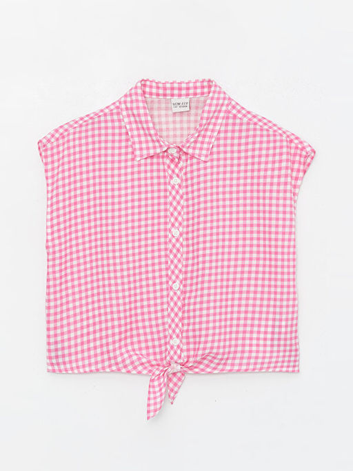 Ekose K?z ?ocuk G?mlek