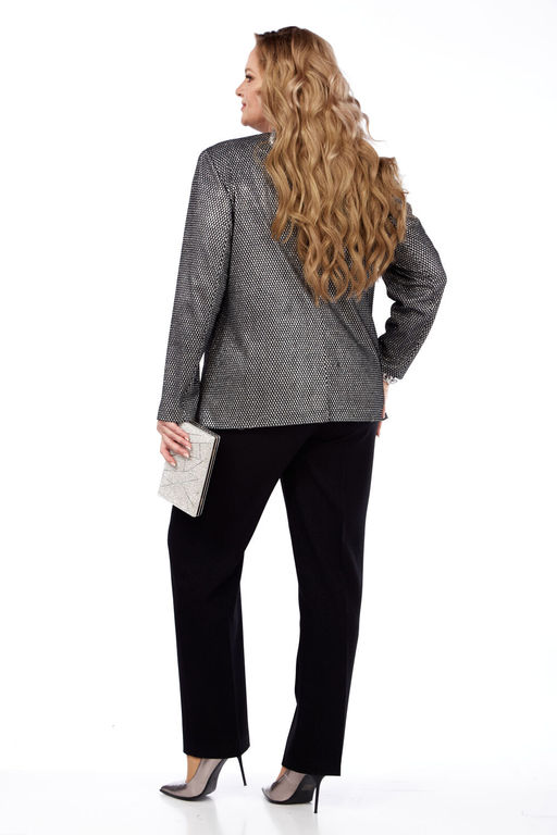 Костюм Элль стиль 2342 черный  фото 13