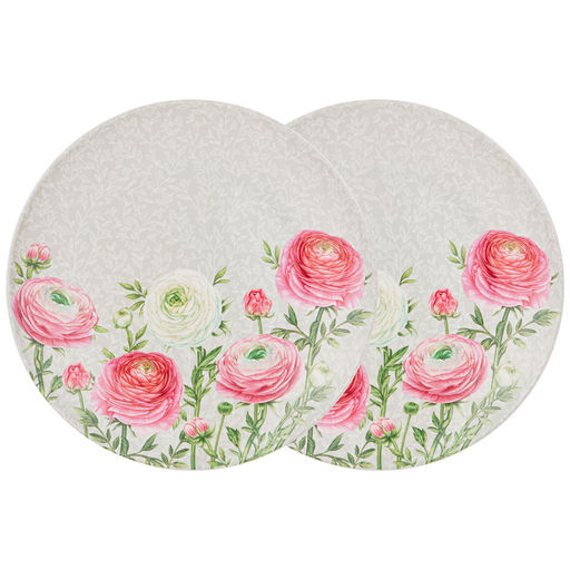 НАБОР ТАРЕЛОК ЗАКУСОЧНЫХ LEFARD SENTIMENT 2 ШТ. 20,5 СМ  фото 2