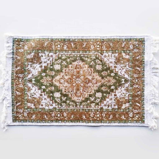 Коврик для в/к KILIM GOLD из 1шт 60х90см 70339 (кремовый-серый) 1/30