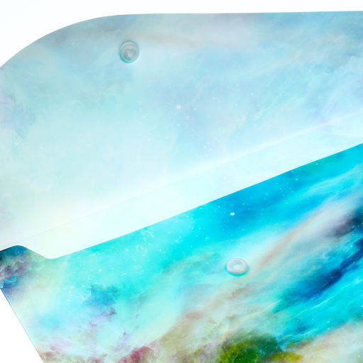 Папка-конверт Космос на кнопке А4, 350 мкр, 3D - Simaland фото 3