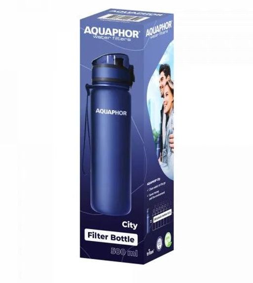 -28% Бутылка-фильтр 0,5 л Сити