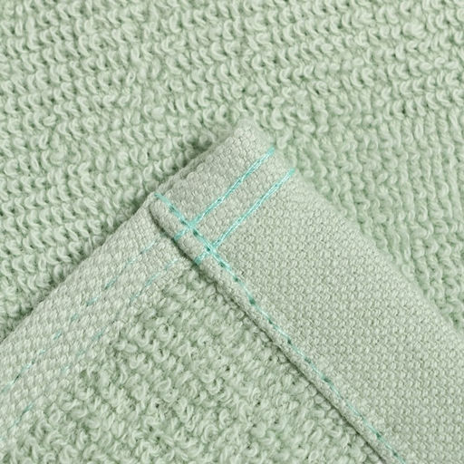 Полотенце махровое Love Life Border, 30х60 см, цвет оливковый, 100% хлопок, 380 гр/м2 - Lovelife фото 4