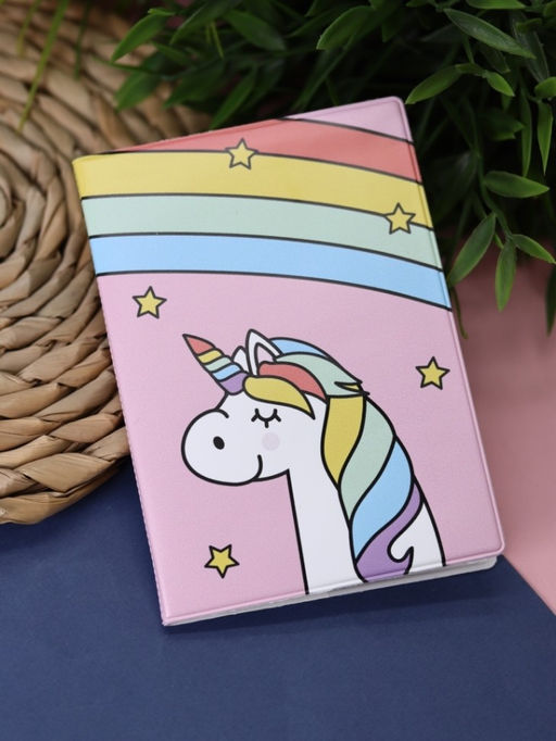 ОБЛОЖКА ДЛЯ ПАСПОРТА Rainbow Stars, плотность 600 мкм