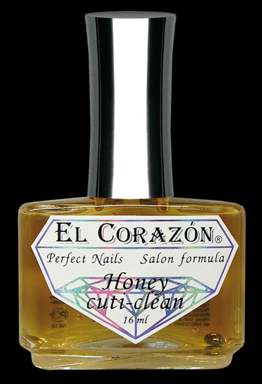 El Corazon лечение 419 Масло для кутикулы с медом "Honey cuti-clean" 16 мл