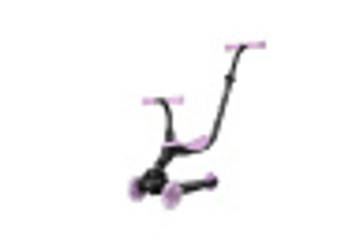 Самокат 5в1 трехколесный "Qplay" светящиеся колеса