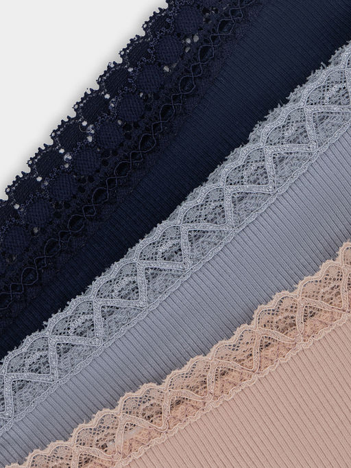 Трусы женские классические в наборе, 3 шт - Mark formelle фото 2