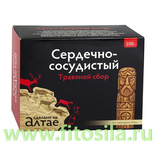 Травяной сбор "Сердечно-сосудистый", 100 г,