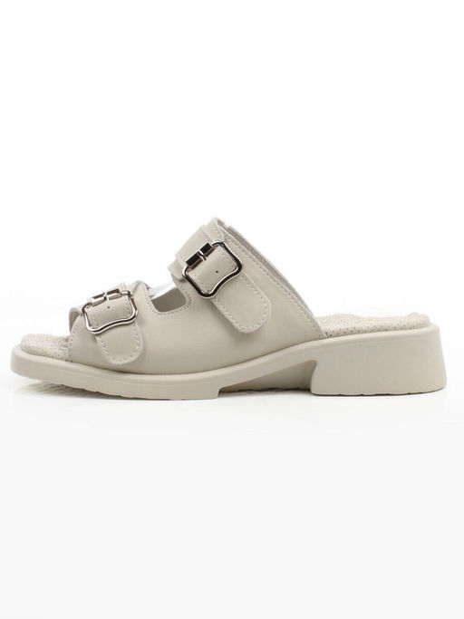 08-C103-2C BEIGE Босоножки женские (натуральная кожа)