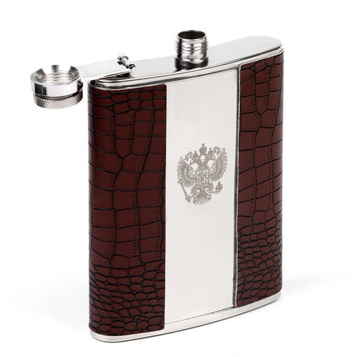 Подарочный набор Рептилия: фляжка 240 мл, 2 ножика, 2 стопки - Сима-ленд фото 5