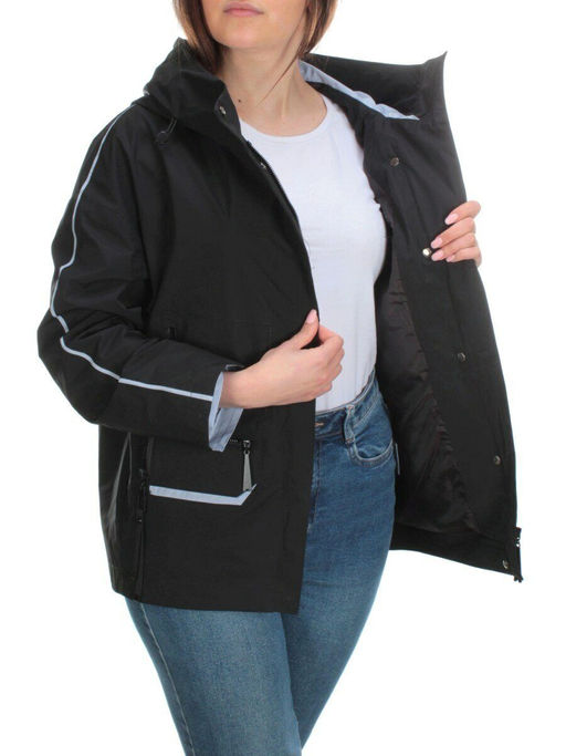 F2129 BLACK Ветровка женская MARIA - Fashion фото 6