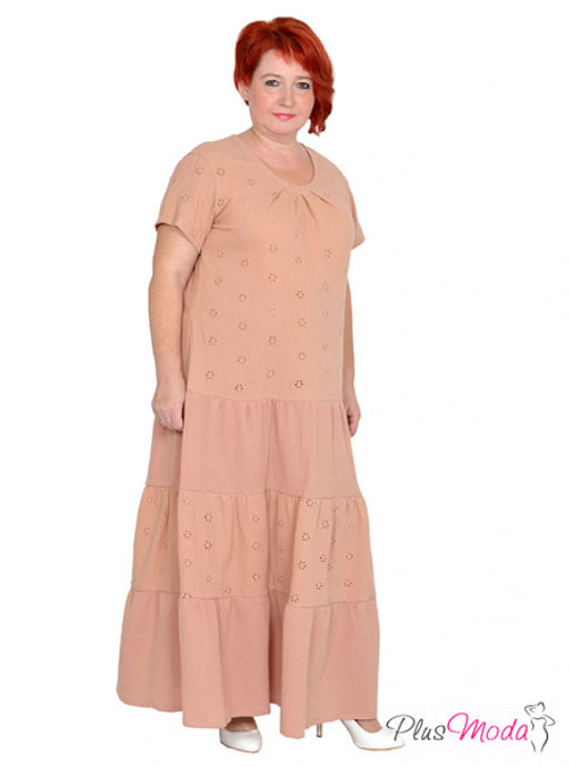 Платье Модель №1232 размеры 44-84 - Plusmoda фото 10