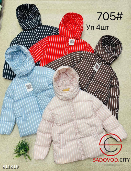 Куртка женская с капюшоном - Bruno фото 2