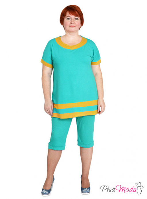 Туника Модель №81 размеры 50-72 - Plusmoda фото 6