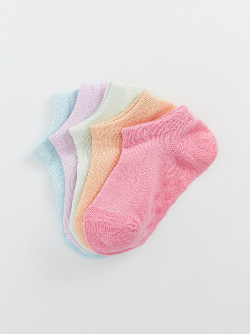 Basic K?z Bebek Patik ?orap 5li