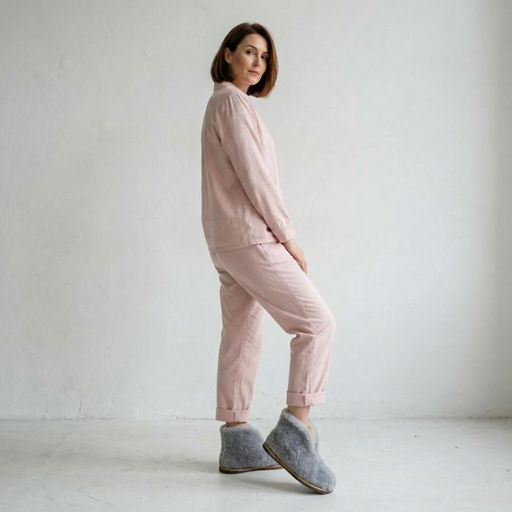 Тапочки-боты арт.арт.1111310 МЕРИНОС - Altro фото 4