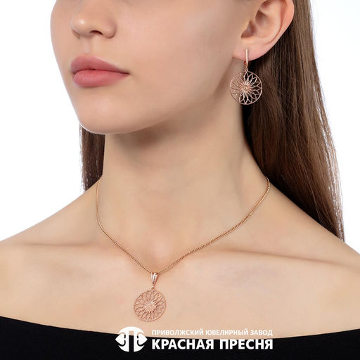 СЕРЬГИ 33015265 - Красная пресня фото 3