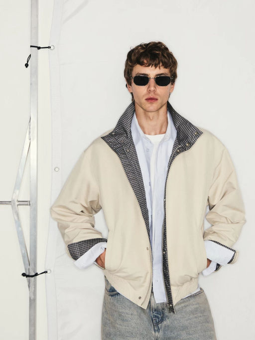 Куртка с контрастной подкладкой / Zarina  фото 2