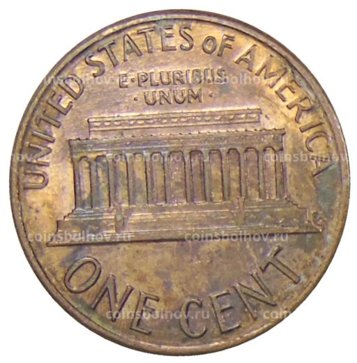 1 цент 1987 года США