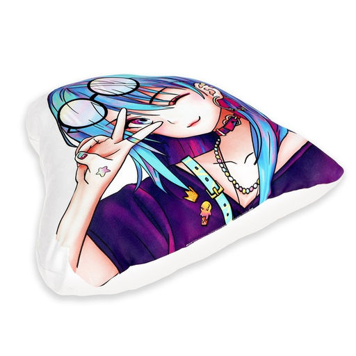 Подушка декоративная «Стильная девчонка», в очках, 31×36 см