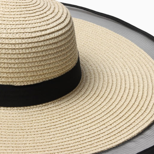 Шляпа женская MINAKU, цв. бежевый, р-р 58  фото 3