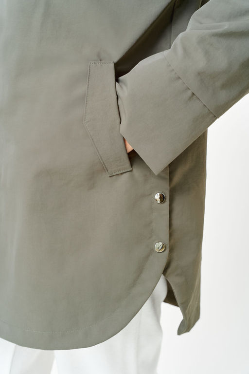 Куртка Diamant 2141 хаки  фото 14