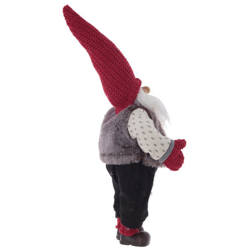 Игрушка набивная "Гном", L23 W19 H52 см
