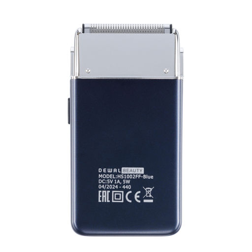 Шейвер Shave Mini DEWAL BEAUTY HS1002FT-Blue  фото 5