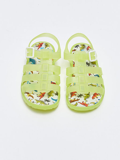 ?effaf Bantl? Toka Detayl? Erkek ?ocuk Sandalet - Waikiki фото 3