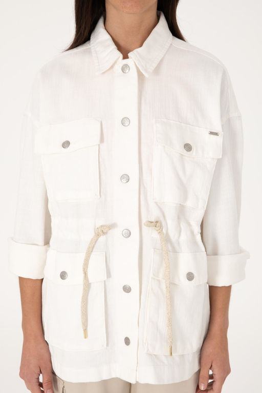 Kad_n Ekru Jean G_mlek Sepette S_rpriz _ndirim - U.s. polo assn фото 6