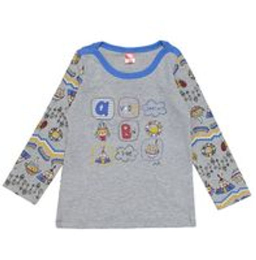 CRB wear/CWB 61368 Рубашечка, серый/Ex.Cherubino фото 3