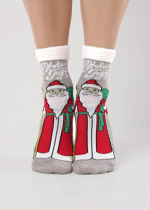 (CLE) Д2566 носки жен. НГ (ЧЗ)