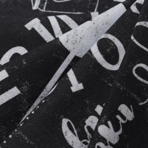 Дорожка Этель Правила дома 30*70 см, 100% хлопок, саржа 190 г/м2  фото 2