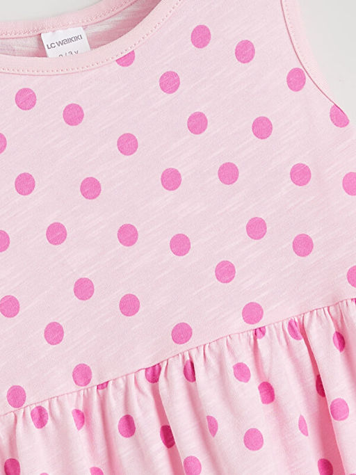 Bisiklet Yaka K?z ?ocuk Elbise