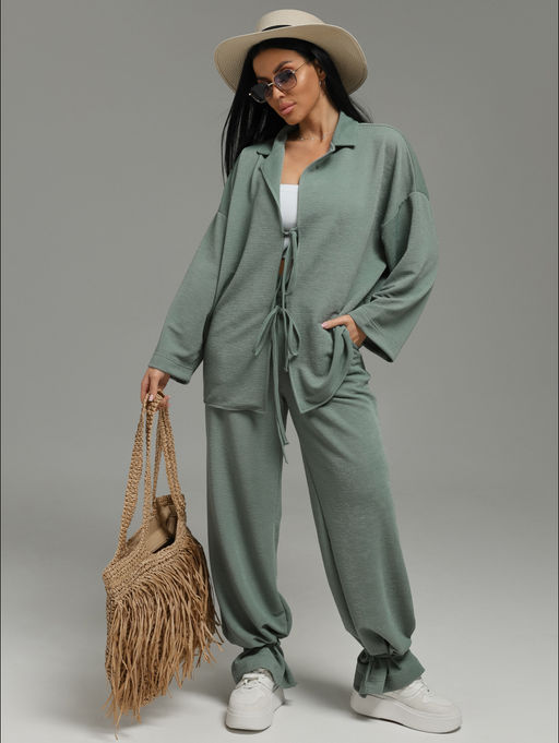 Диана костюм женский (оливковый)