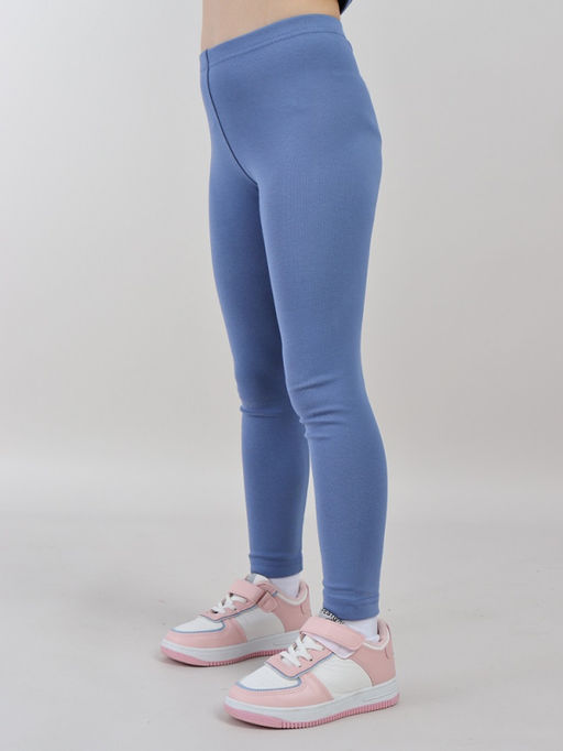 CRB wear / CWKG 70535-42-427 Брюки модель легинсы для девочки,индиго  фото 2