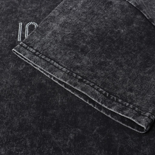 Футболка из вареного хлопка женская Mist Icon, размер M, чёрная