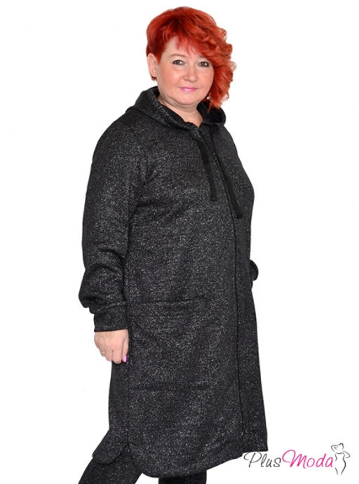 Жакет-парка Модель №1908 размеры 44-84 - Plusmoda фото 46