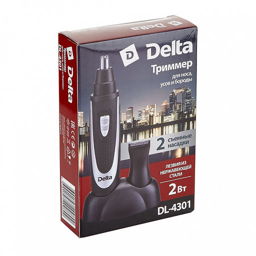 Триммер для носа, ушей и бороды DELTA DL-4301