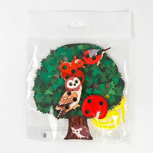 Шнуровка Лесное дерево - Лесная мастерская фото 3